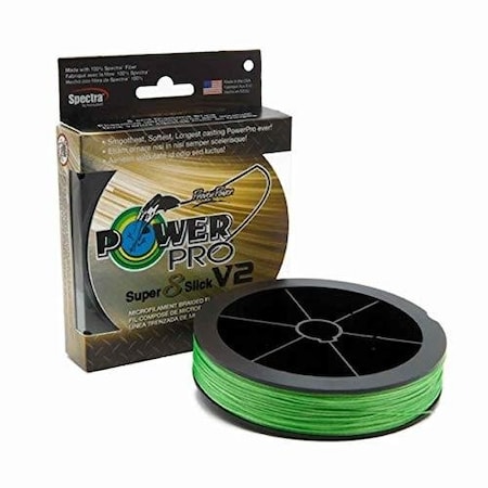 Power Pro Super Slick V2 80Lb 1500Yd Aqua Green 31500801500C